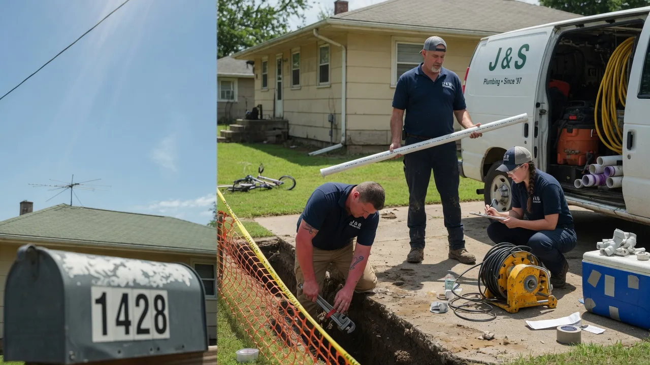 Sewer Line Repair in Wakarusa, IN near me